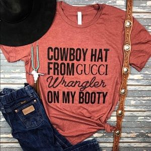Old town Road Clay Colored Graphic Tee